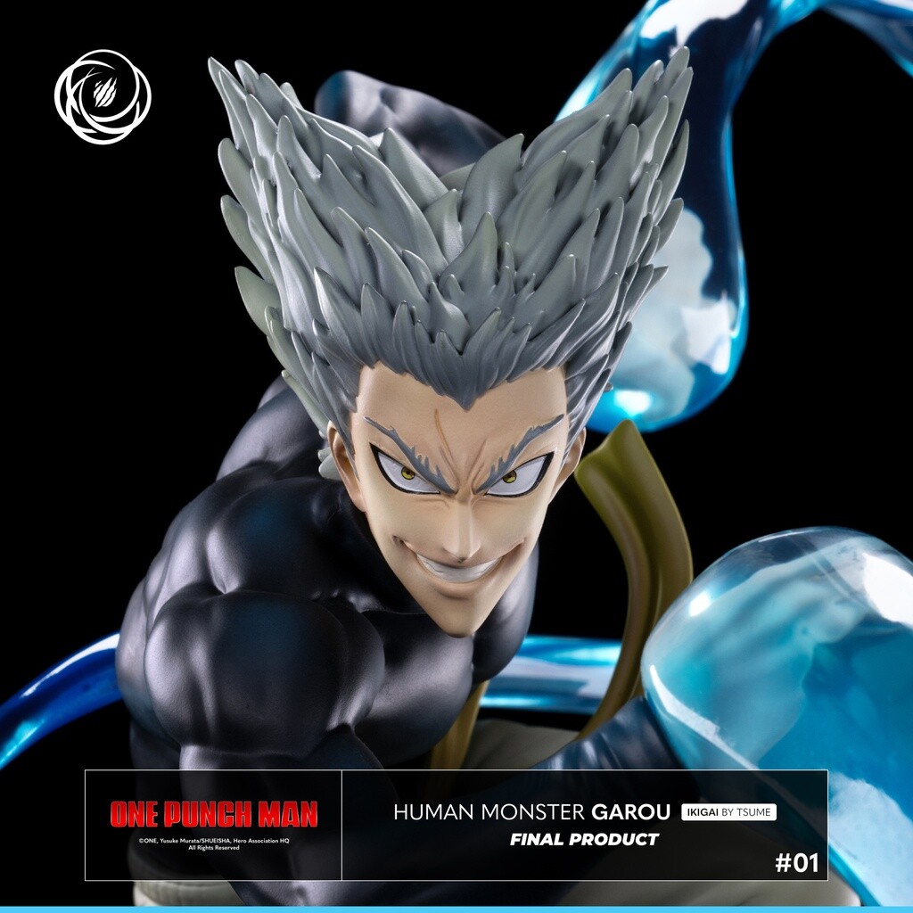 Anime Manga One-Punch Man HUMAN MONSTER GAROU Tsume Art Limited