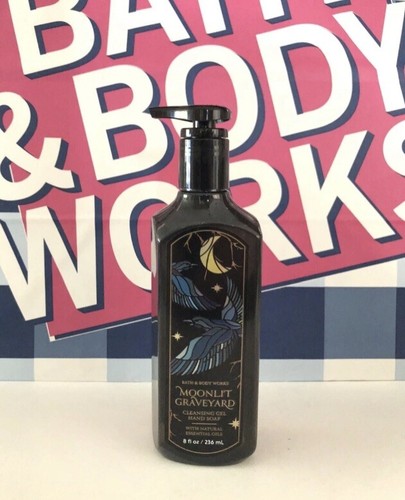 Bath & Body Works Moonlit Graveyard Cleansing Gel Hand Soap