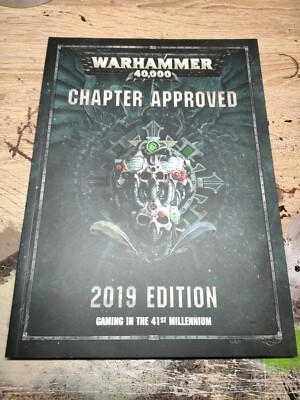Warhammer 40000 Chapter Approved 2019