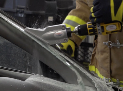 Beluga Windshield Cutter,  Laminated Cutter for Auto Extrication  Fire - Rescue