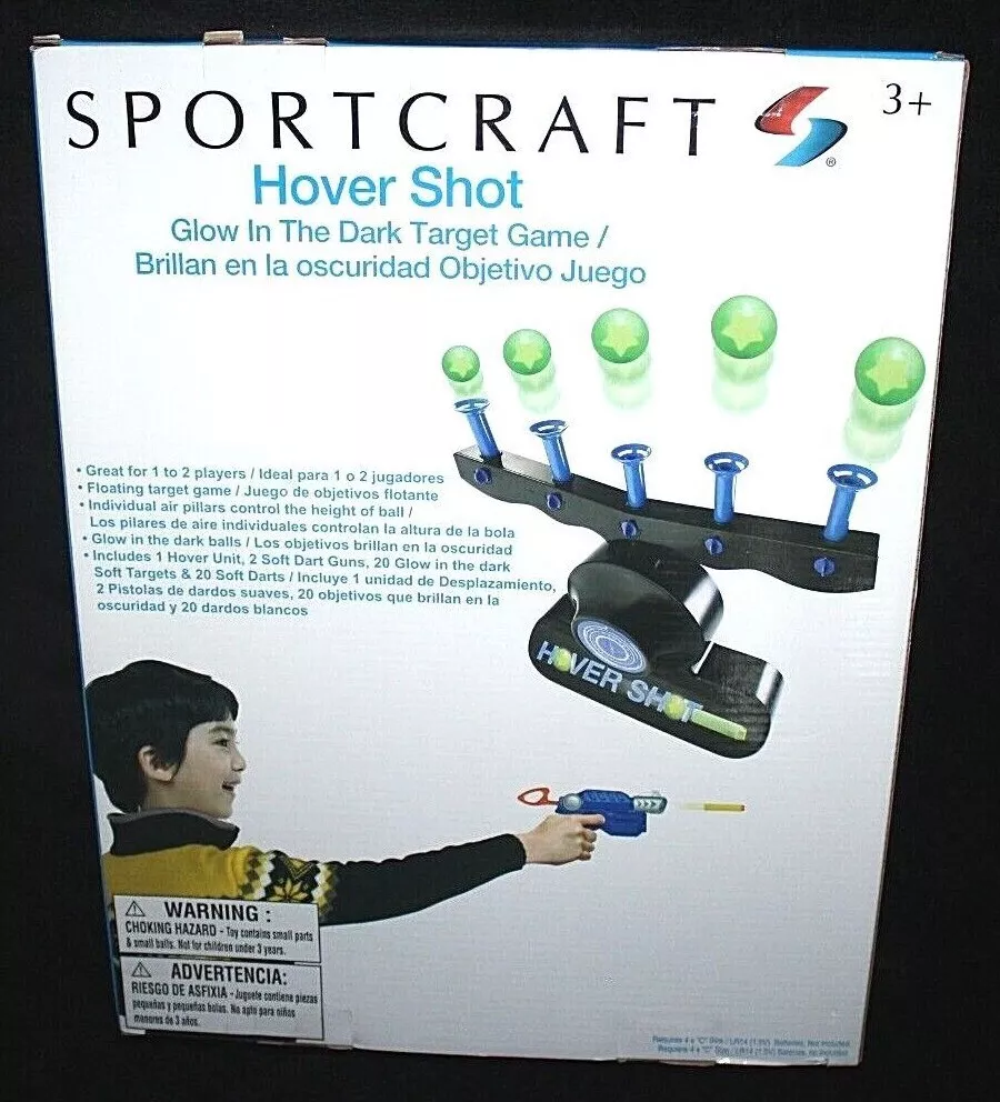 Sportcraft Hover Shot Glow in the Dark Target Game eBay
