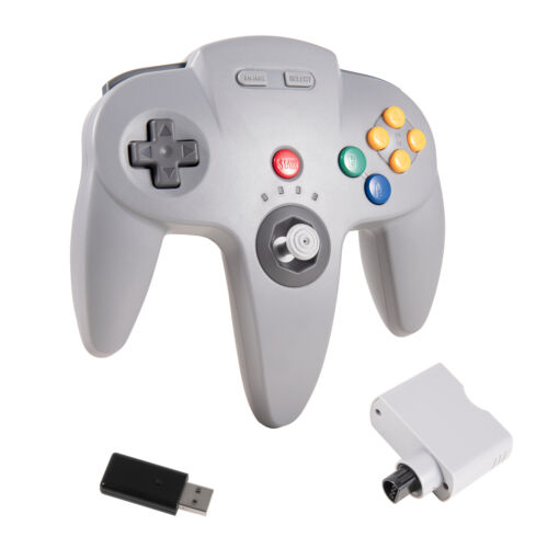 Controlador USB N64 SNES Gamepad para Windows Switch PC Raspberry Pi 3 4 RetroPie - Imagen 2 de 38