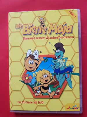 DVD´s /  BARBIE,BIENE MAJA, DRAGON BALLZ , HEXELILI ...zum AUSSUCHEN FSK 0 - 12