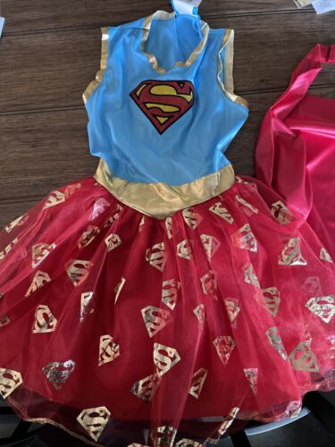 Rubies Wonder Woman Dress Girls Costume Size L 12/14 Justice League DC  Comics