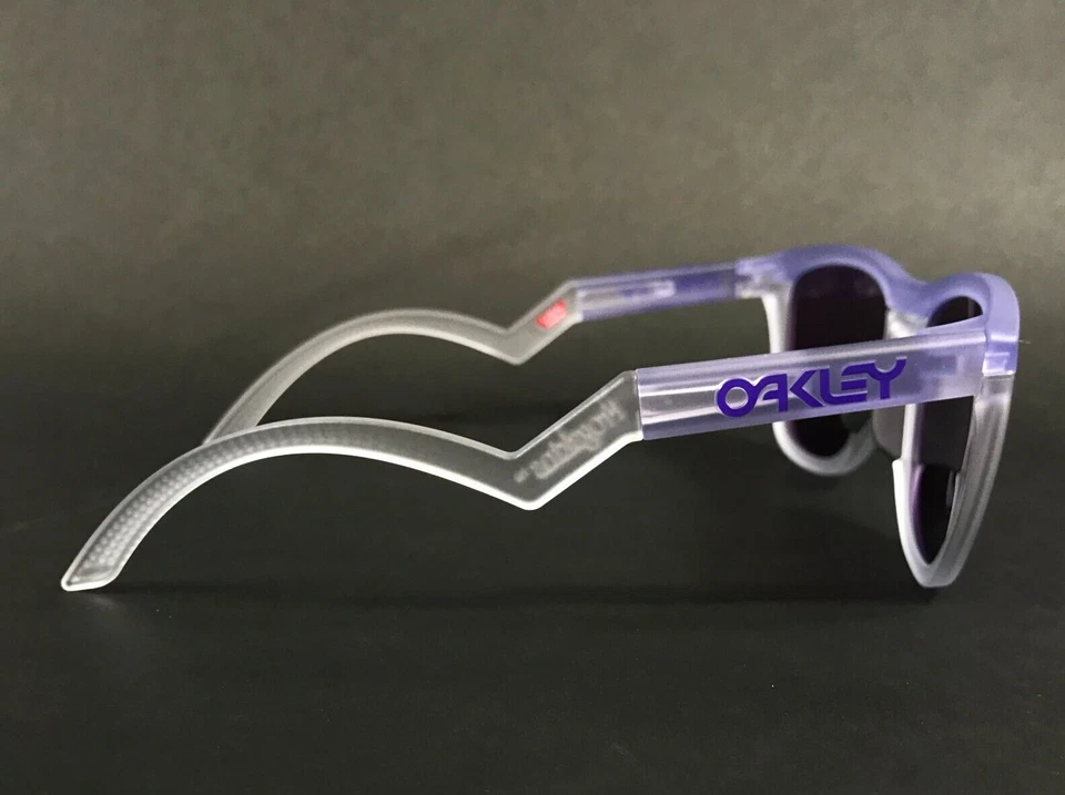 Gafas de sol Oakley Frogskins híbridas OO9289-0155 mate transp lila con Prizm violeta Foto 4 de 4