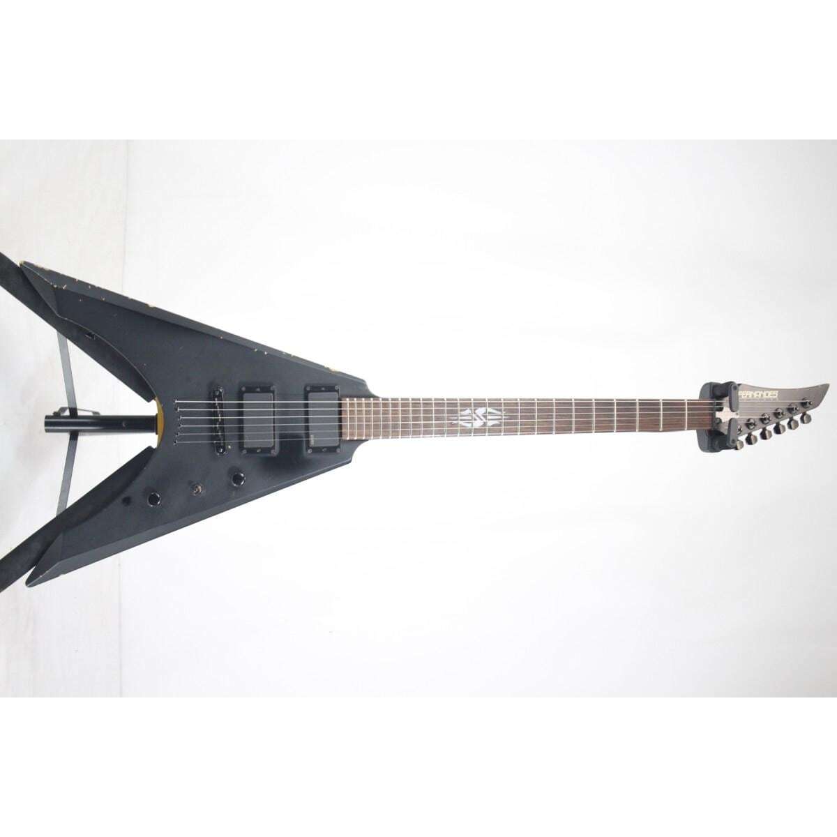 ＦＥＲＮＡＮＤＥＳ　　Ｖ－ＲＡＴＴＬＥ　ＳＮＡＫＥ FERNANDES V-RATTLE SNAKE Electric Guitar | eBay