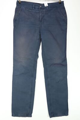 Daniel Hechter Rivoli Herren Hose Chino W33 L34 33/34 blau dunkelblau J2604