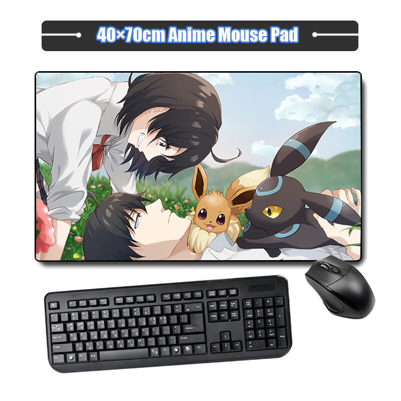 Board Card Game Pokemon Eevee Playmat TCG Game Mat Table Pad Bag Mouse Pad X52
