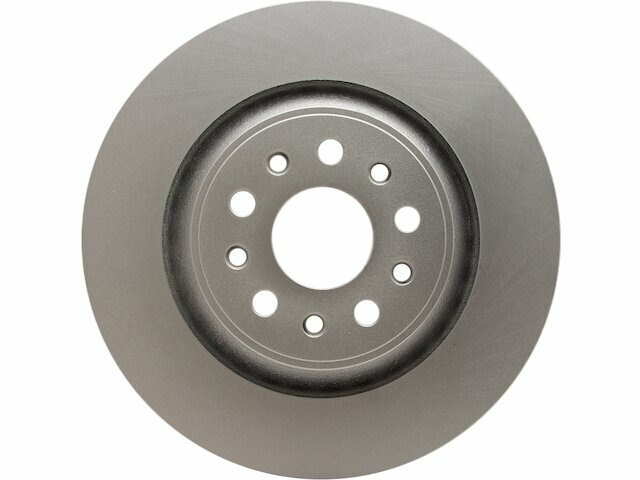 For 2017-2020 Maserati Levante Brake Rotor Rear Dynamic Friction 53999ZS 2018