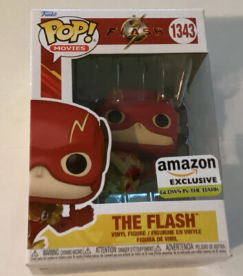 The Flash Glow On The Dark Funko Pop! Vinyl: DC Comics