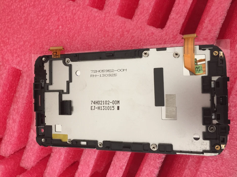 Pantalla HTC Sensation XL Blanco 80H01248-00 Pantalla Táctil Digitalizador Marco Foto 2 de 2