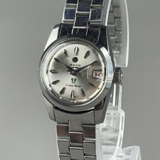 Orologio svizzero RADO Green horse vintage automatico da donna quadrante arge...