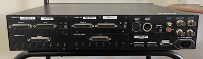 AVID HD i/o w/ 16x16 analog, 16x16 AES cards, HD Native PCIe card