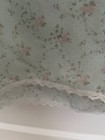 Vintage Cottagecore long floral cotton robe by Ballet New York, sz S — photo 8