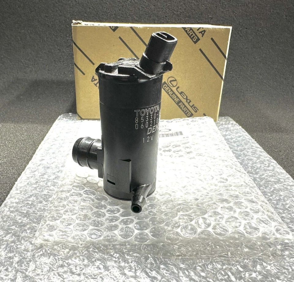 89-95 TOYOTA PICKUP PARABRISAS DELANTERO LAVADO FLUIDO MOTOR BOMBA OEM NUEVO Foto 2 de 4