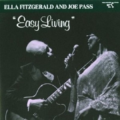 ELLA/PASS,JOE FITZGERALD - EASY LIVING  CD NEU