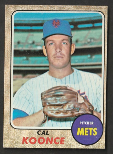 1968 Topps Baseball Cards Scegli una carta a scelta 295-660 EX X-MT 1/25 Set Break - Foto 326 di 490