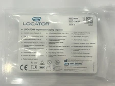 Zest Dental Solutions Locator Impression Coping (4 pack)