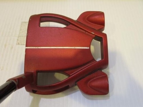 Taylor Made Spider Tour RED Crank Neck 34" Putter EXPRESS from JAPAN - Picture 2 of 5