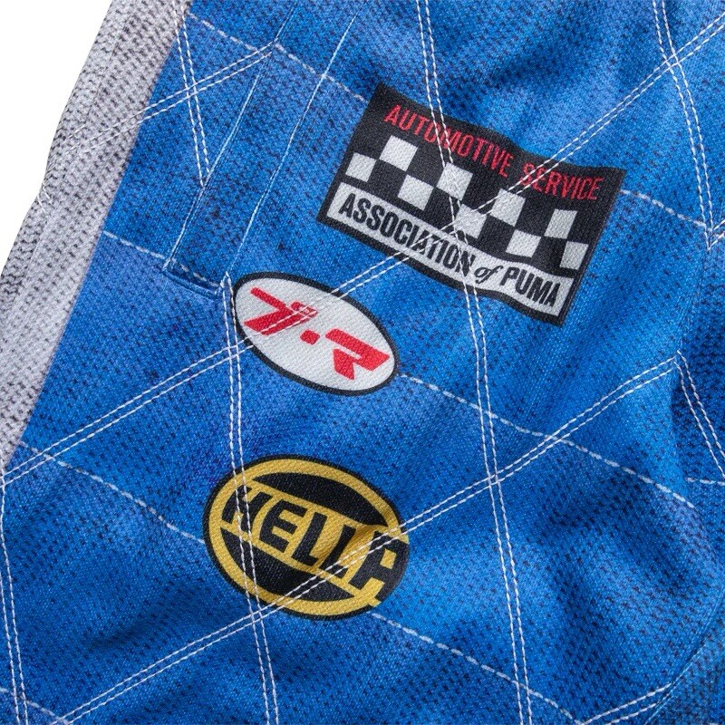 ASAP Rocky x Puma Quilted Sweatpants|2024|Large|Clyde Blue|READY2SHIP image 2