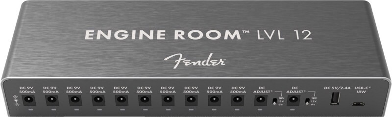 ギター Fender ENGINE ROOM LVL12 POWER SUPPLY Fender Engine Room LVL12 Power Supply | Guitar Center