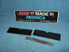 METRIC SYSTEMS 6IN .12INCH PERMA-GRIPS MAGNA-GRIPS ENGRAVED MACHINIST TOOLMAKER