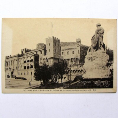 Cpa Monaco Der Palast des Prinzen und Gedenkstätte Monte Carlo
