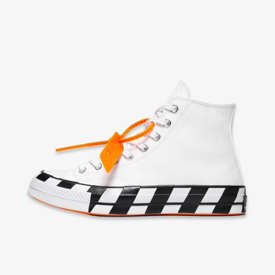 (Men's) Converse Chuck Taylor All-Star 70 High x Off-White  White  (2018) 163862