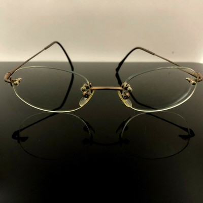 calvin klein rimless sunglasses