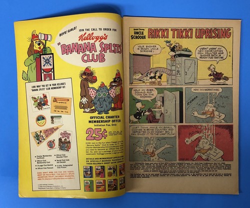 Gold Key Comics Lot Of 3 Walt Disney Presents "Uncle Scrooge"/ "Zorro" 1960s - Picture 7 of 12