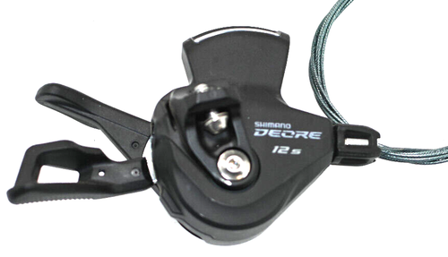 Manette Shimano SL-A400 Light Action 7 Vitesses - Occasion Japon (alliage Argenté)