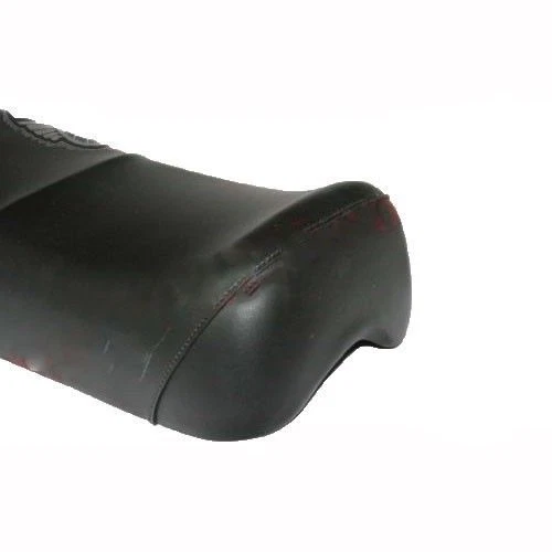 Nuevo asiento completo de cuero sintético negro doble Buddy Jawa CZ 353 354 350 250 S2u Foto 2 de 4