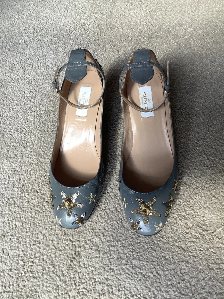 Gray shop valentino rockstud