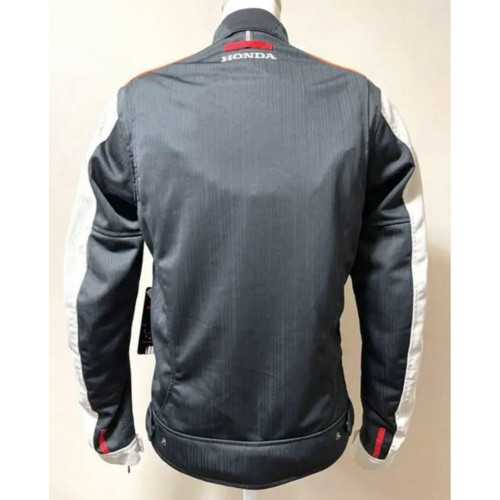 Honda×SHINICHIRO ARAKAWA Motorcycle Jacket size:M Black x Orange
