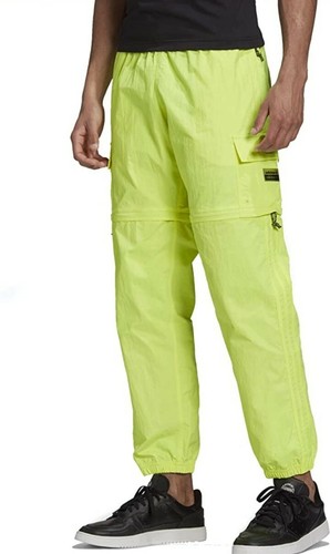 NEW Adidas Mens Neon Yellow Utility 2 