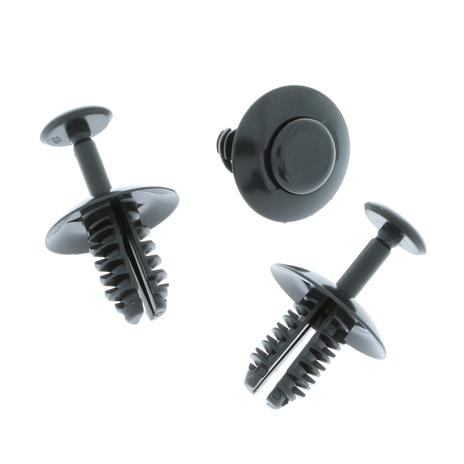 10x Engine Heat Shield or Insulator Fastener Clips for some Volkswagen Golf