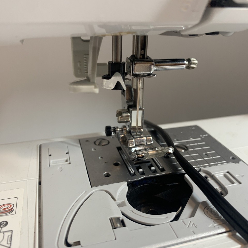Brother CS5055PRW Computerized Sewing Machine Works But Has Small Part