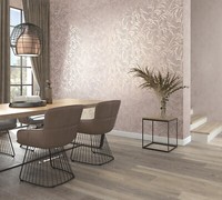 Eur 4,88/Qm/ Tapete Marburg City Glow 34285 Betonoptik Floral Taupe GläNzend