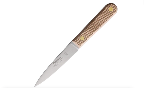 Dexter Russell 6" Carbon Steel Butcher Knife – Model 04351, Wood Handle