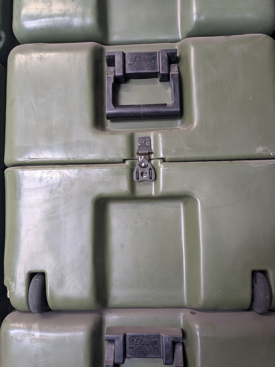 Hardigg/Pelican Wheeled Hard Cases | eBay