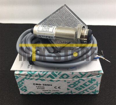 1PCS Brand New OPTEX CRD-300N CRD300N Sensor&Proximity Switch