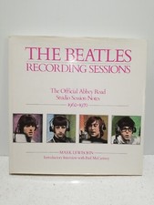 Beatles : Recording Sessions: The Official Abbey Road Studio