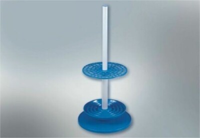 Pipette Stand, Holds upto 94 Pipettes Rotary, Polypropylene