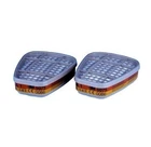 3M 6075 A1Form Formaldehyde/Organic Vapour Filter (1 PAIR)