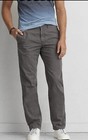 American Eagle Men’s Gray Khakis Size 33 X 33 — photo 1