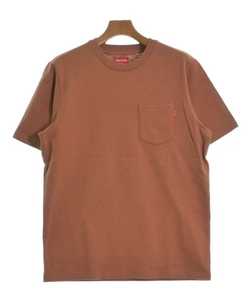 Chemise décontractée Supreme marron M 2200474403170