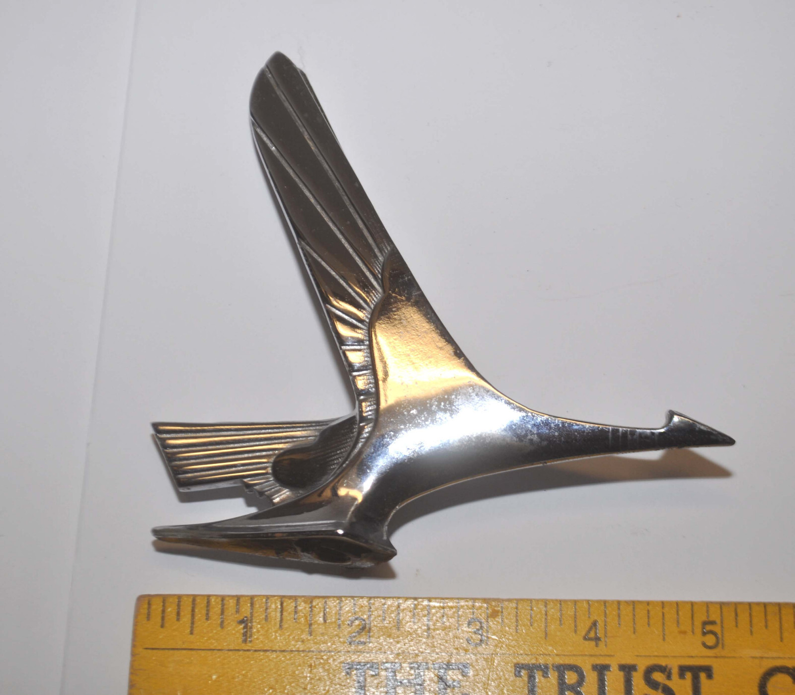 RARE 1930's Studebaker Flying Bird Hood Ornament Car Mascot Emblem eBay