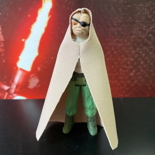 Star Wars Replacement Prune Face Cape for Vintage Figure - Lighter Color Repro