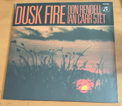 DON RENDELL &frasl; IAN CARR 5tet - Dusk Fire ~CBS 6064 (Jazzman Records108) |  SEALED