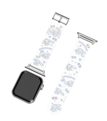 Sanrio Apple Uhrenarmband 38/40/41 mm Zimtmuster